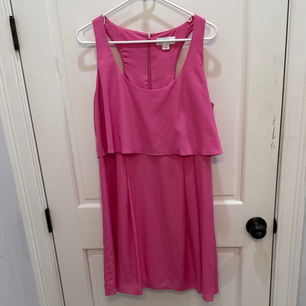 Jessica Simpson Vibrant Pink Dress